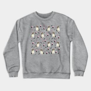 french bulldog and ice cream Crewneck Sweatshirt